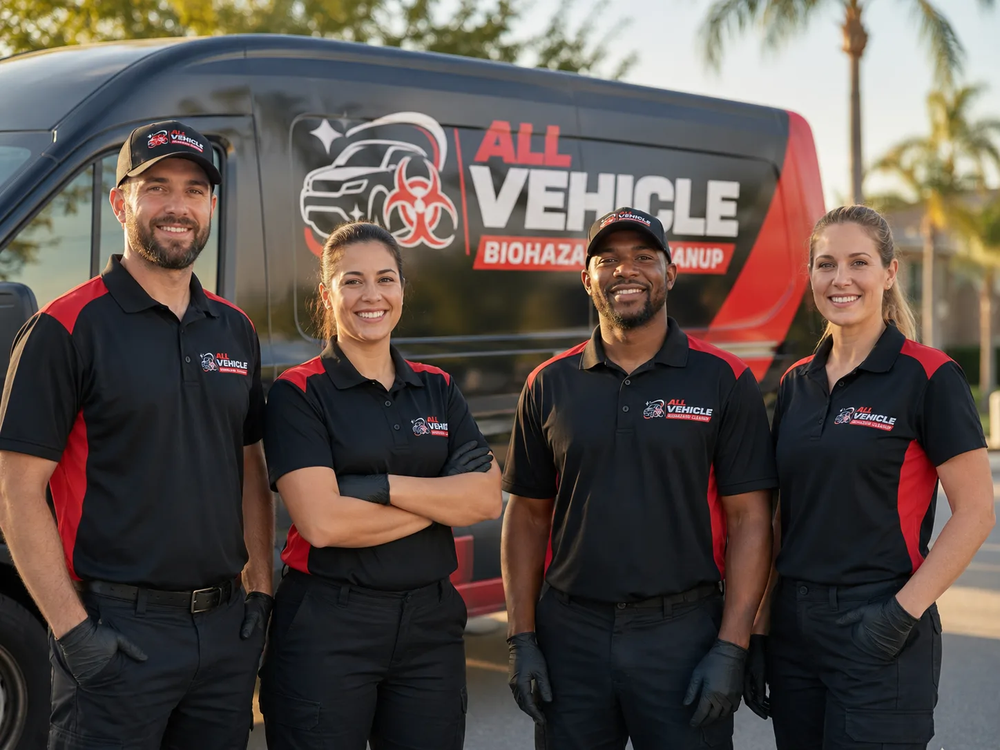 Vehicle Biohazard Cleanup company in Laurier, WA